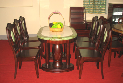 Bộ bàn ghế ăn Đài Loan