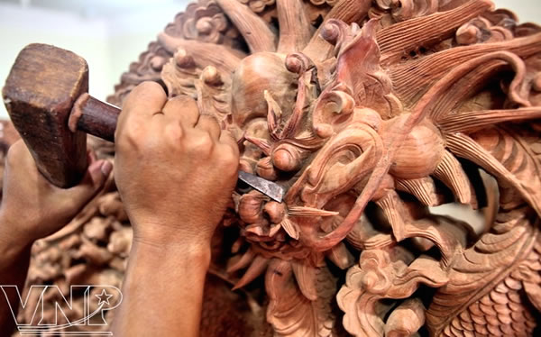 L&agrave;ng nghề gỗ mộc Th&aacute;i Y&ecirc;n (Đức B&igrave;nh H&agrave; Tĩnh)